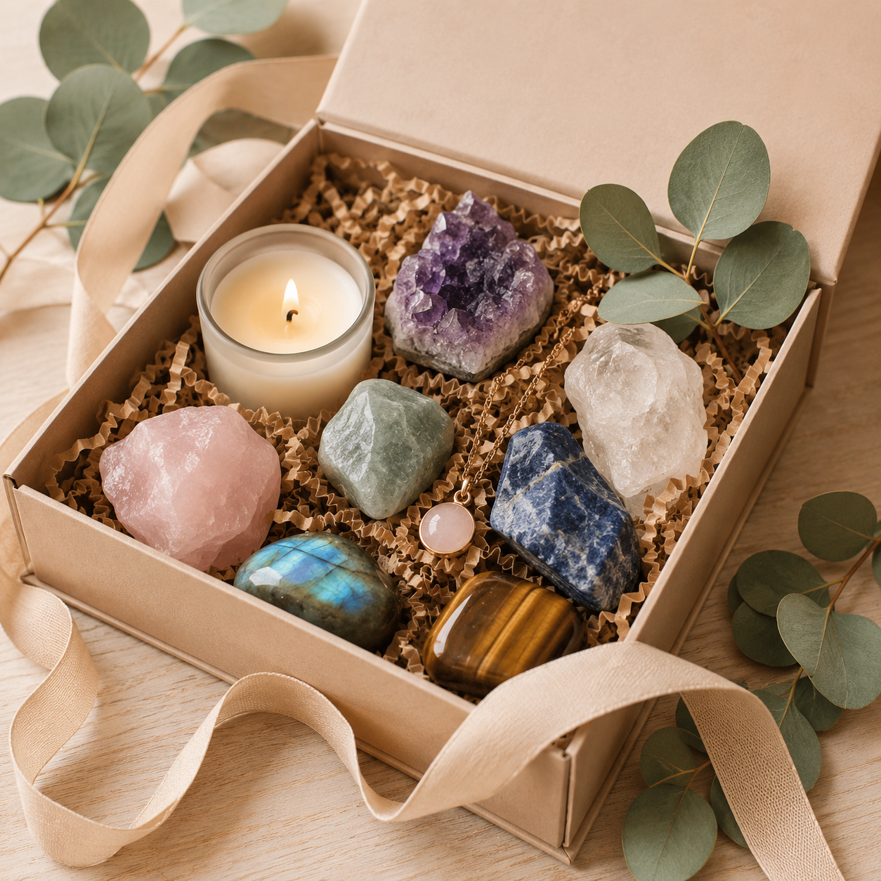 Idées cadeaux pierres naturelles