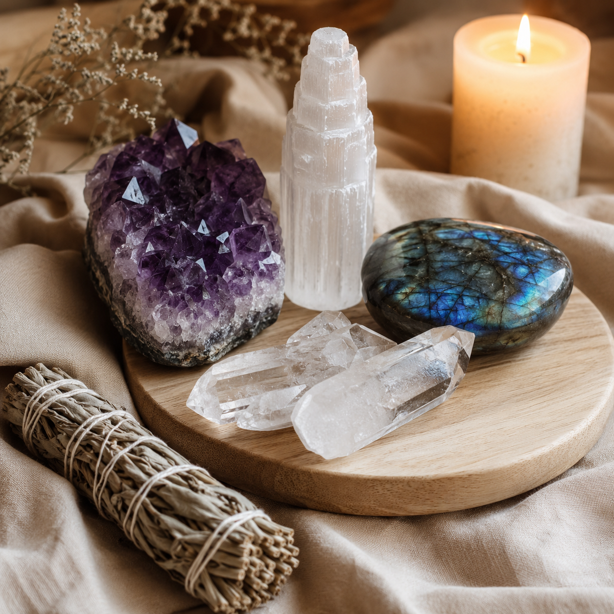 Pierres pour la spiritualité Fee Krystelle